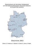 Cover: Proceedings of the Joint Workshop of the German Research Training Groups in Computer Science - Books on Demand