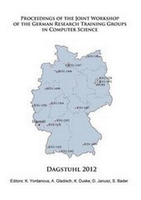 Enlarge image Cover: Proceedings of the Joint Workshop of the German Research Training Groups in Computer Science - Books on Demand