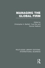 Cover: Managing the Global Firm (RLE International Business) - Routledge