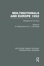 Cover: Multinationals and Europe 1992 (RLE International Business) - Routledge