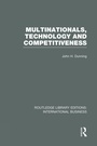 Cover: Multinationals, Technology & Competitiveness (RLE International Business) - Routledge