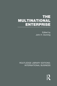 Enlarge image Cover: The Multinational Enterprise (RLE International Business) - Routledge