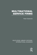 Cover: Multinational Service Firms (RLE International Business) - Routledge