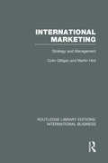 Cover: International Marketing (RLE International Business) - Routledge
