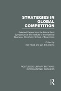 Cover: Strategies in Global Competition (RLE International Business) - Routledge