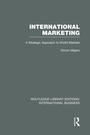 Cover: International Marketing (RLE International Business) - Routledge