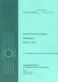 Cover: 3. Seminar Wasserversorgung - Shaker