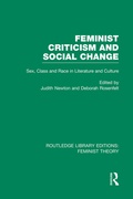 Cover: Feminist Criticism and Social Change (RLE Feminist Theory) - Routledge