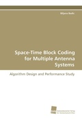 Cover: Space-Time Block Coding for Multiple Antenna Systems - S&uuml;dwestdeutscher Verlag f&uuml;r Hochschulschriften