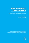 Cover: New Feminist Discourses - Routledge