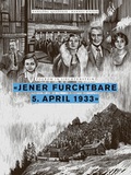 Cover: 'Jener furchtbare 5. April 1933' - Limmat