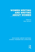 Cover: Women Writing and Writing about Women - Routledge