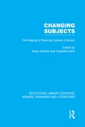Cover: Changing Subjects - Routledge