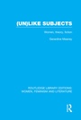 Cover: (Un)like Subjects - Routledge