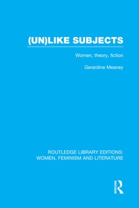 Enlarge image Cover: (Un)like Subjects - Routledge