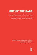Cover: Out of the Cage - Routledge