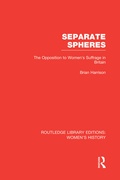 Cover: Separate Spheres - Routledge