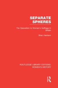 Enlarge image Cover: Separate Spheres - Routledge