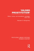 Cover: 'Gilded Prostitution' - Routledge