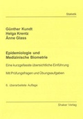 Cover: Epidemiologie und Medizinische Biometrie - Shaker