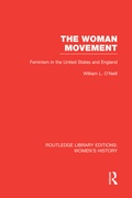 Cover: The Woman Movement - Routledge