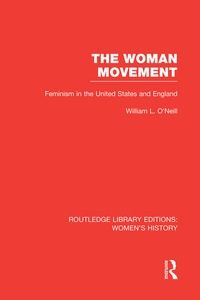Enlarge image Cover: The Woman Movement - Routledge