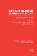 Cover: Sex and Class in Women's History - Routledge
