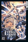 Cover: Letter Bee 12 - TOKYOPOP GmbH