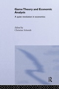 Cover: Game Theory and Economic Analysis - Routledge