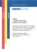 Cover: PARIS - CR&Eacute;ATIONS D'UN ESPACE CULTUREL - Shaker