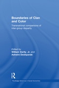 Cover: Boundaries of Clan and Color - Routledge