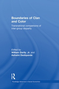 Enlarge image Cover: Boundaries of Clan and Color - Routledge