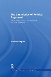 Enlarge image Cover: The Linguistics of Political Argument - Routledge