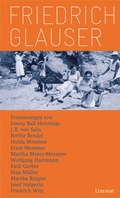 Cover: Friedrich Glauser - Limmat Verlag