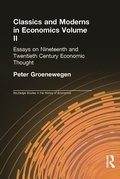 Cover: Classics and Moderns in Economics Volume II - Routledge