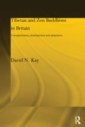 Cover: Tibetan and Zen Buddhism in Britain - Routledge