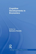 Cover: Cognitive Developments in Economics - Routledge