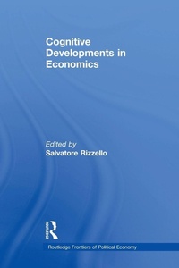 Enlarge image Cover: Cognitive Developments in Economics - Routledge