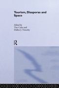 Cover: Tourism, Diasporas and Space - Routledge
