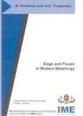 Cover: Slags and Fluxes in Modern Metallurgy - Shaker