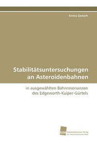 Abbildung von: Stabilitätsuntersuchungen an Asteroidenbahnen - Südwestdeutscher Verlag für Hochschulschriften AG  Co. KG