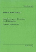 Cover: Modellierung und Simulation von &Ouml;kosystemen - Shaker