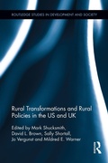 Cover: Rural Transformations and Rural Policies in the US and UK - Routledge