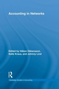 Cover: Accounting in Networks - Routledge