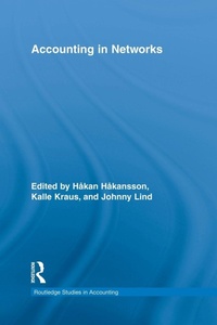 Enlarge image Cover: Accounting in Networks - Routledge