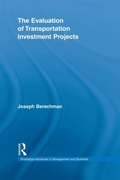 Cover: The Evaluation of Transportation Investment Projects - Routledge
