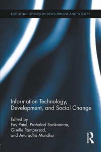 Enlarge image Cover: Information Technology, Development, and Social Change - Routledge