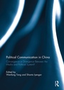 Cover: Political Communication in China - Routledge