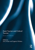 Cover: Event Tourism and Cultural Tourism - Routledge