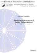 Cover: Variantenmanagement in der Refabrikation - Shaker